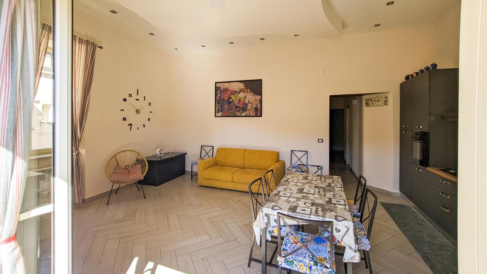Villa La Casa Di Nonna Maria Nápoles Exterior foto
