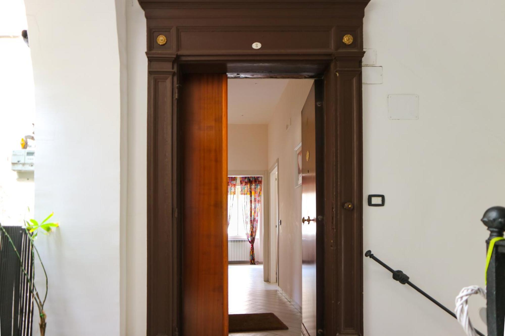 Villa La Casa Di Nonna Maria Nápoles Exterior foto